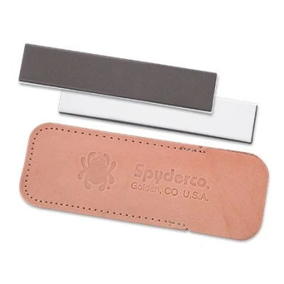 Afbeelding van Slijpsteen Pocket Stone Double Stuff Spyderco