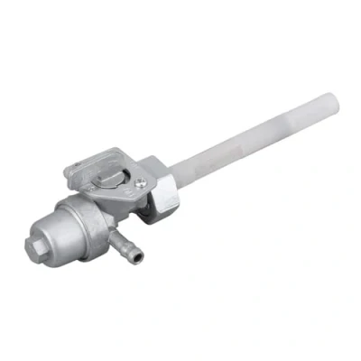 Afbeelding van KSTE Brandstofventiel, tankkraan, brandstoftank, ventiel, schakelaar, compatibel met kraan kleine diameter / TRX300 TRX250 CB750 CB900 CMX250C XR650L 18mm x 1