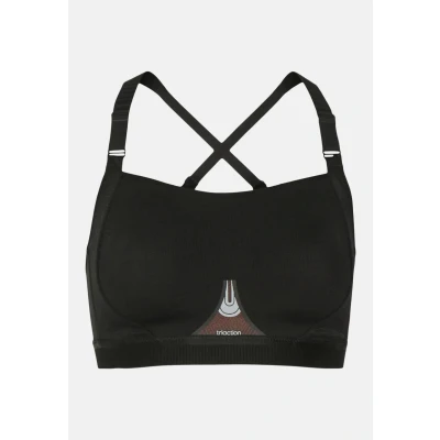 Afbeelding van triaction by Triumph Gravity LITE N EX Sportbh met high support, Dames, Maat: 90A, Black