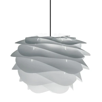 Afbeelding van Umage Carmina Mini HanglampØ32 Zwart Snoer Misty Grey
