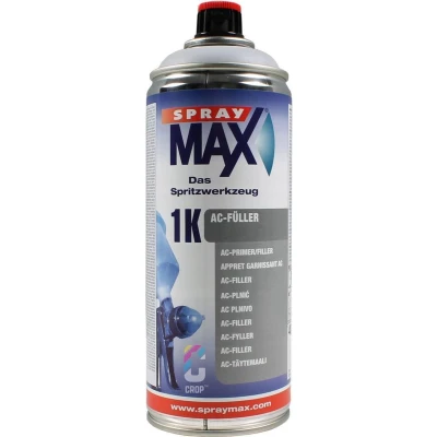 Afbeelding van Spraymax acryl filler 1k 400 ml, lichtgrijs ral 7035