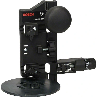 Afbeelding van Bosch Accessories Cirkelgeleider en Geleidingsrailadapter