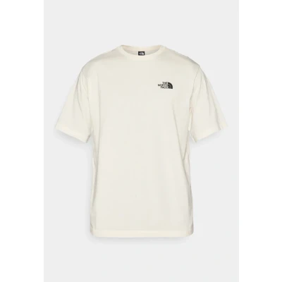 Afbeelding van The North Face Explore GEAR Relaxed TEE Unisex Tshirt print, Maat: XS, White dune