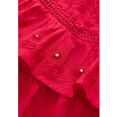 Afbeelding van Next Regular Fitrara Style Alijn rok, Dames, Maat: 40, Red
