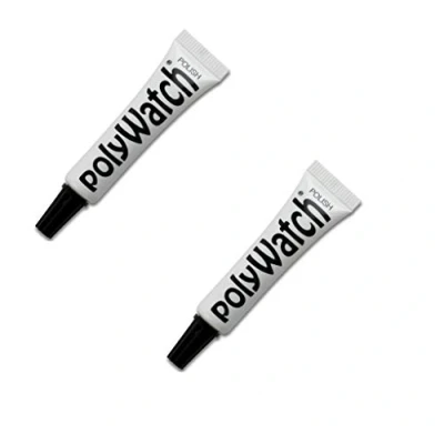 Afbeelding van PolyWatch Plastic Horloge Crystal Scratch Remover Polish Tool SS013059000 2 Pack, Count (Pack of 1)