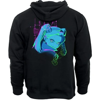Afbeelding van Cyberpunk Edgerunners Neon Rebecca Hoodie