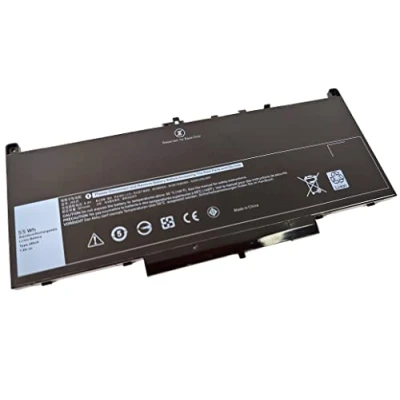 Afbeelding van Batterij voor Dell Latitude E7270 E7470 J60J5 PDNM2 MC34Y 451 BBSY BBSU WYWJ2 242WD R1V85 GG4FM 1W2Y2 NJJ2H R97YT F1KTM 5F08V [7.6/55Wh]