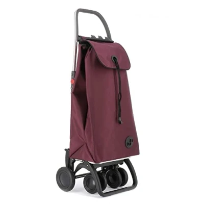 Afbeelding van Rolser I Max MF 4 Wheel 2 Swivelling Foldable Shopping Trolley Burdeos