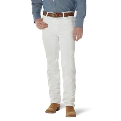 Afbeelding van Wrangler cowboy cut slim fit ajuste Delgado De Corte Vaqueroââ â , Wit, 38W / 32L