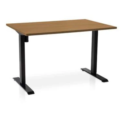 Afbeelding van MRC EASY elektrisch ARBO zit sta bureau 120x80 cm havanna