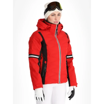 Afbeelding van LUHTA KAARESUVANTO Dames Wintersportjas ROOD Maat 38