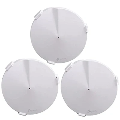 Afbeelding van BECEMURU Stabiliteit Wandkasthouder Houder Behuizing met Schroevendraaier Compatibel Deco M5/P7 Home WLAN systeem (3 pakketten)