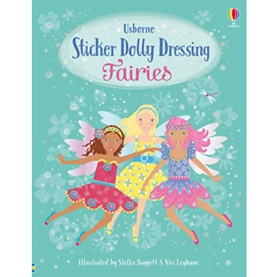 Afbeelding van Sticker Dolly Dressing Fairies: 1