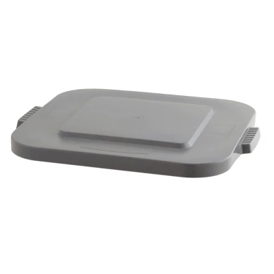 Afbeelding van Rubbermaid Brute Vierkant deksel Grijs 151,4 liter