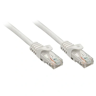 Afbeelding van LINDY 48163 RJ45 Netwerkkabel, patchkabel CAT 6 U/UTP 2.00 m Grijs 1 stuk(s)