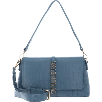 Afbeelding van VALENTINO Schoudertas Lio Re Flap Bag Avion Blauwgrijs