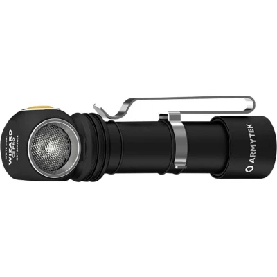 Afbeelding van ArmyTek Wizard C2 Pro Magnet White Handlamp werkt op een accu LED Met magneethouder 2500 lm 4800 h 65 g