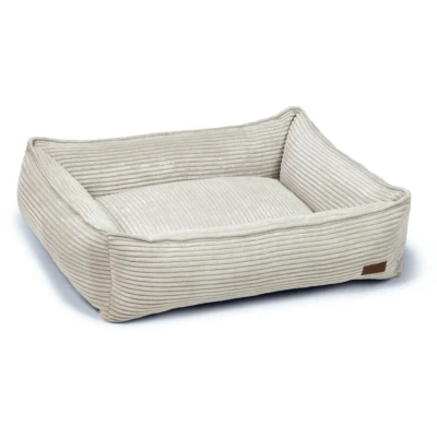 Afbeelding van Designed by Lotte Ligmand Ribbed Lichtgrijs 80 x 70 22 cm