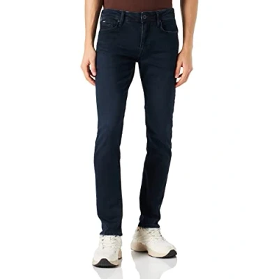 Afbeelding van Pepe Jeans Hatch Slim fit jeans, Heren, Maat: 28x30, Denim