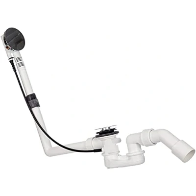 Afbeelding van Kirchhoff VIEGA badafvoer en overloopgarnituur, 1 1/2&quot; x 40/50 mm VI101909