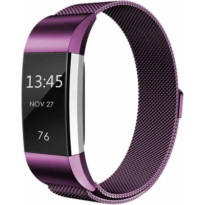 Afbeelding van Fitbit charge 2 milanese bandje (Small) Paars bandjes
