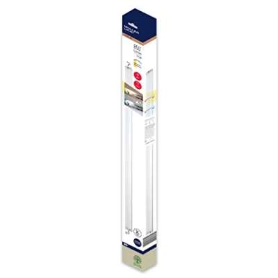 Afbeelding van Müller Licht Olus Sensor LED onderbouwlamp vast ingebouwd 11 W Warmwit Wit