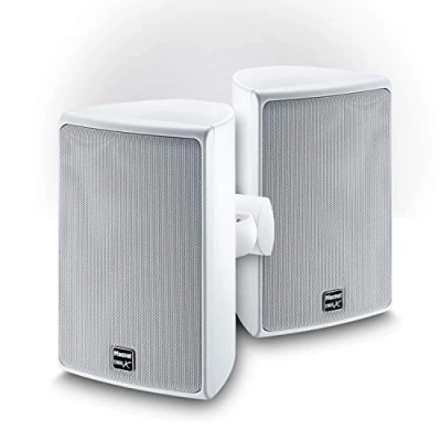 Afbeelding van Magnat Icoon X 160 UNIVERSELE 2 WEG BUITENSPEAKERS Wit (per paar)