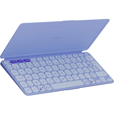 Afbeelding van Logitech Keys To Go 2 toetsenbord Universeel Bluetooth AZERTY Frans Lila
