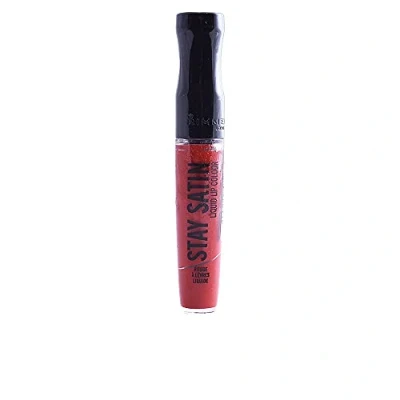 Afbeelding van 1+1 gratis: Rimmel Stay Satin Liquid Lippenstift Redical 5,5 ml