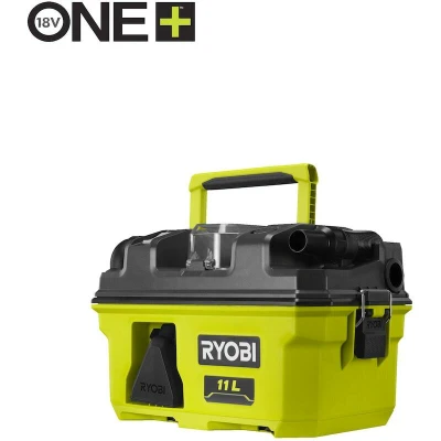 Afbeelding van Ryobi RV1811 0 18V ONE+ Draadloze Nat &amp; Droog Vac/Project Vac (Kale Gereedschap)