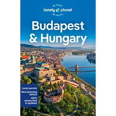 Afbeelding van Budapest &amp; Hungary 9ed anglais: Lonely Planet&#039;s most comprehensive guide to the city
