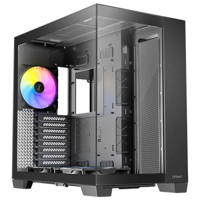 Afbeelding van Antec C8 ARGB Full Tower Gehard Glas PC Gaming Case Zwart