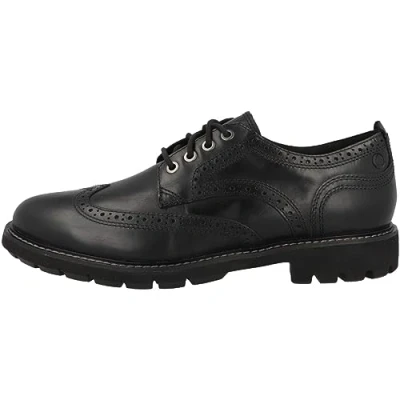 Afbeelding van Clarks Heren Batcombe Far G 2 black leather maat 10