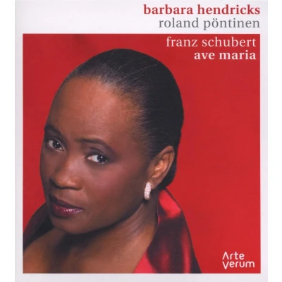 Afbeelding van Barbara Hendricks &amp; Roland Pöntinen Schubert: Ave Maria (CD)
