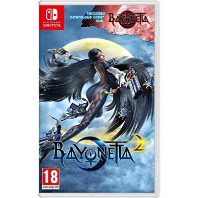 Afbeelding van Bayonetta 2 + 1 code Nintendo Switch