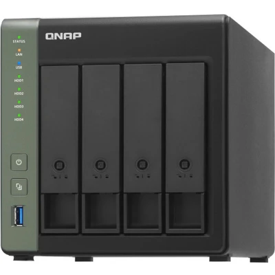 Afbeelding van QNAP TS 431X3 4G, 4 BAY NAS (NO DISK),AL 314,4GB,10GbE SFP +(1) ,2.5GbE(1),GbE(1),TWR,2YR