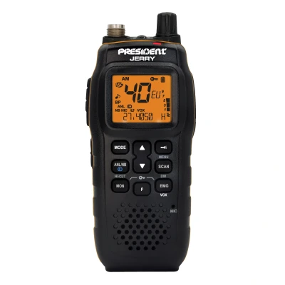 Afbeelding van CB President Jerry Handheld Portofoon Radio AM/FM 27 MHz