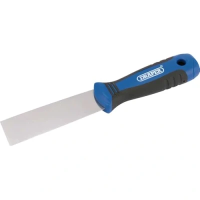 Afbeelding van Draper 82658 Soft Grip vulmes, 32 mm bladbreedte, blauw