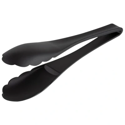 Afbeelding van APS 629 saladetang in zwart, 8 x 5,5 cm, handvat 18,5 cm
