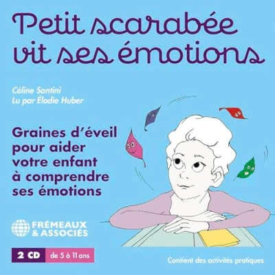 Afbeelding van Elodie Huber Petit Scarabée Vit Ses Émotions (2 CD)