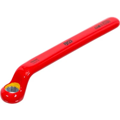 Afbeelding van BGS 72016 Enkelvoudige VDE ringsleutel diep gebogen 16 mm