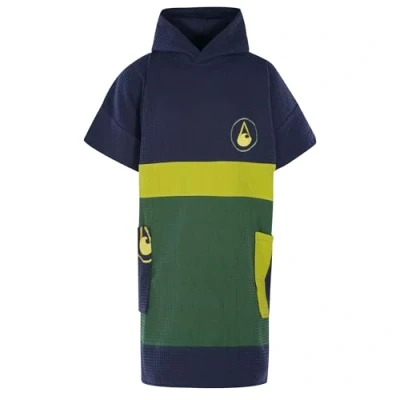 Afbeelding van WAVE HAWAII Poncho Pampatar Surfponcho, 100% katoen, voor lichaamslengtes van 170 200 cm, omkleedhulp zwemmen, strand, surfen, badhanddoek met badponcho, douchecabo, dames, heren en