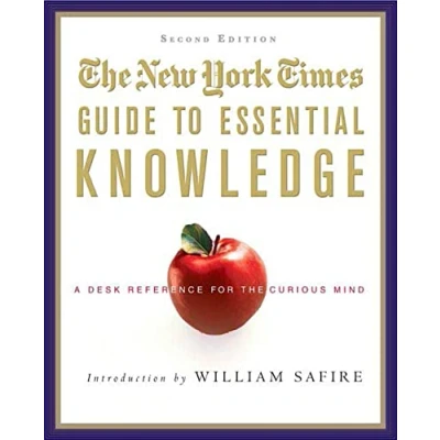 Afbeelding van The New York Times Guide to Essential Knowledge