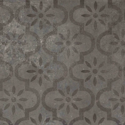 Afbeelding van Michel Oprey &amp; Beisterveld Ceramaxx 60x60x3 Cm Dekor Classic Grigio is een uitzonderlijke keramische tegel van hoge kwaliteit