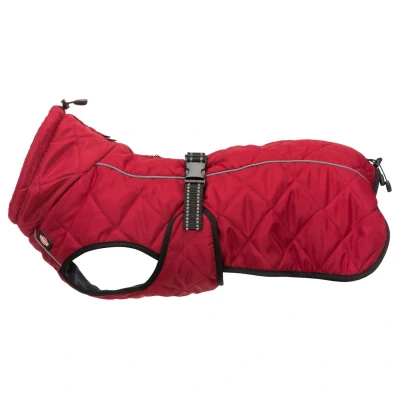 Afbeelding van Trixie Jas Minot Rood Hondenkleding 45 cm