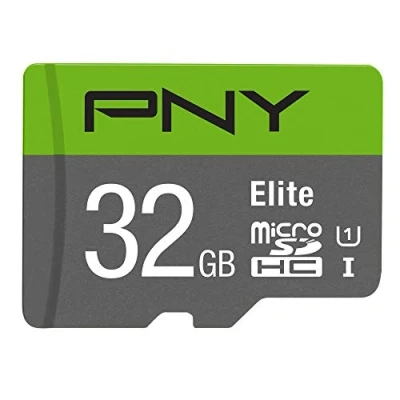 Afbeelding van SDHC Memory Card PNY Elite 32 GB Black