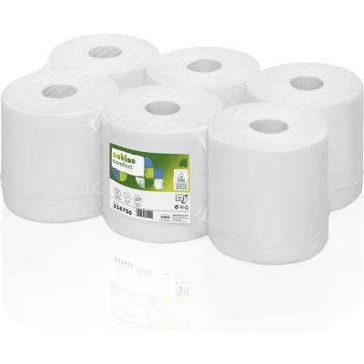 Afbeelding van Wepa Comfort multirol, 2 laags, 138m centerfeed, pak à 6 rollen