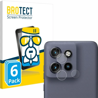 Afbeelding van BROTECT Screenprotector voor Motorola Edge 50 Neo (ALLEEN Camera Lens) Folie Beschermfolie Beschermglas transparant (6 Stuks)