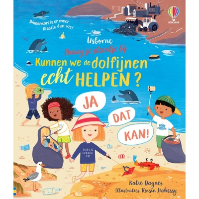 Afbeelding van Uitgeverij usborne kunnen we de dolfijnen echt helpen?