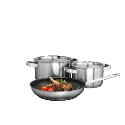 Afbeelding van AEG A3SS Pan Zilver